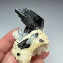 Schorl with Beryl, Orthoclase (1561) - image 2