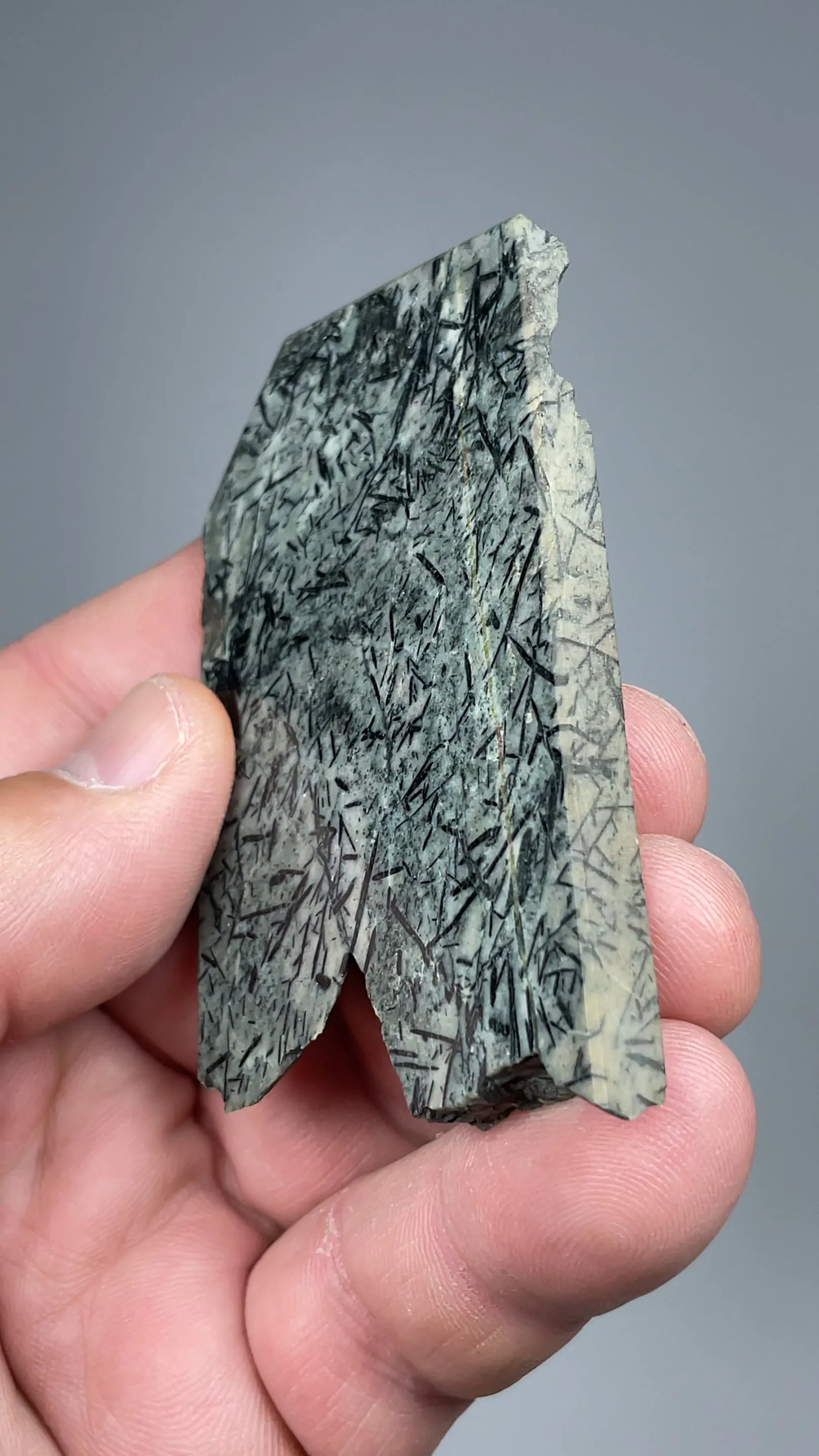 Schorl with Feldspar - image 2