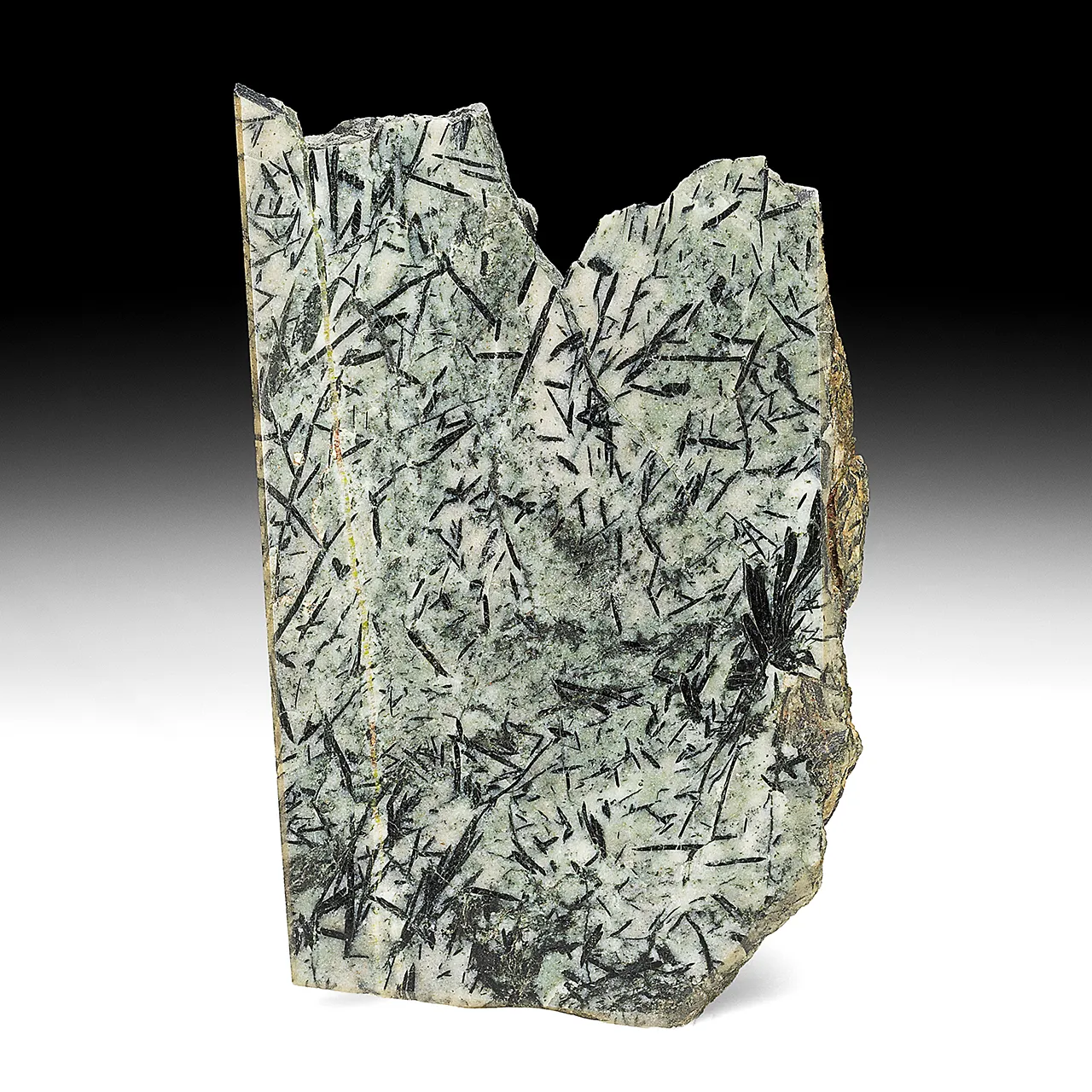 Schorl with Feldspar - image 1