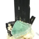 Schorl With Fluorite - image 3