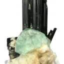 Schorl With Fluorite - image 1