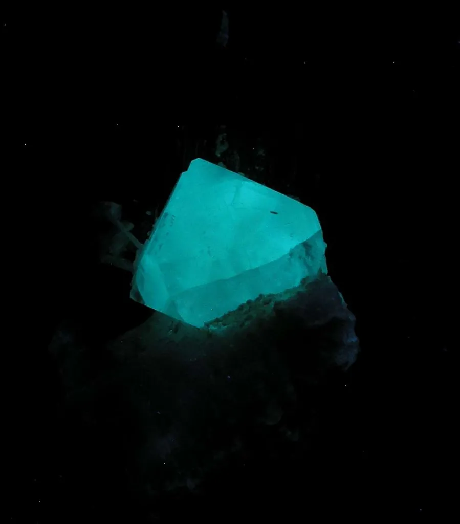 Schorl With Fluorite - image 6
