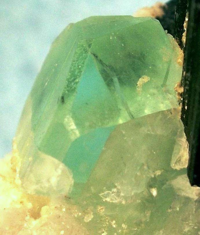 Schorl With Fluorite - image 4