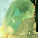 Schorl With Fluorite - image 4