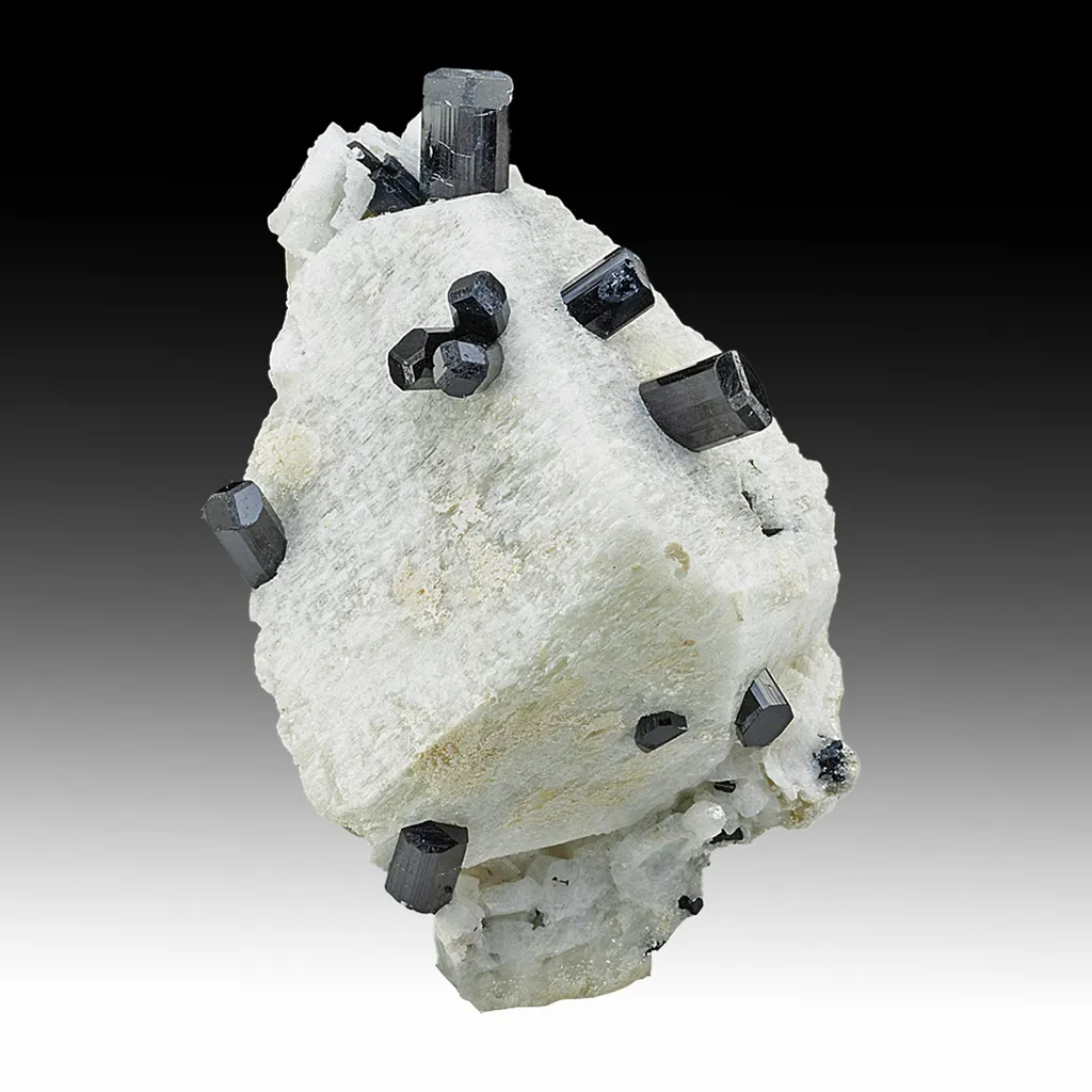 Schorl with Microcline image