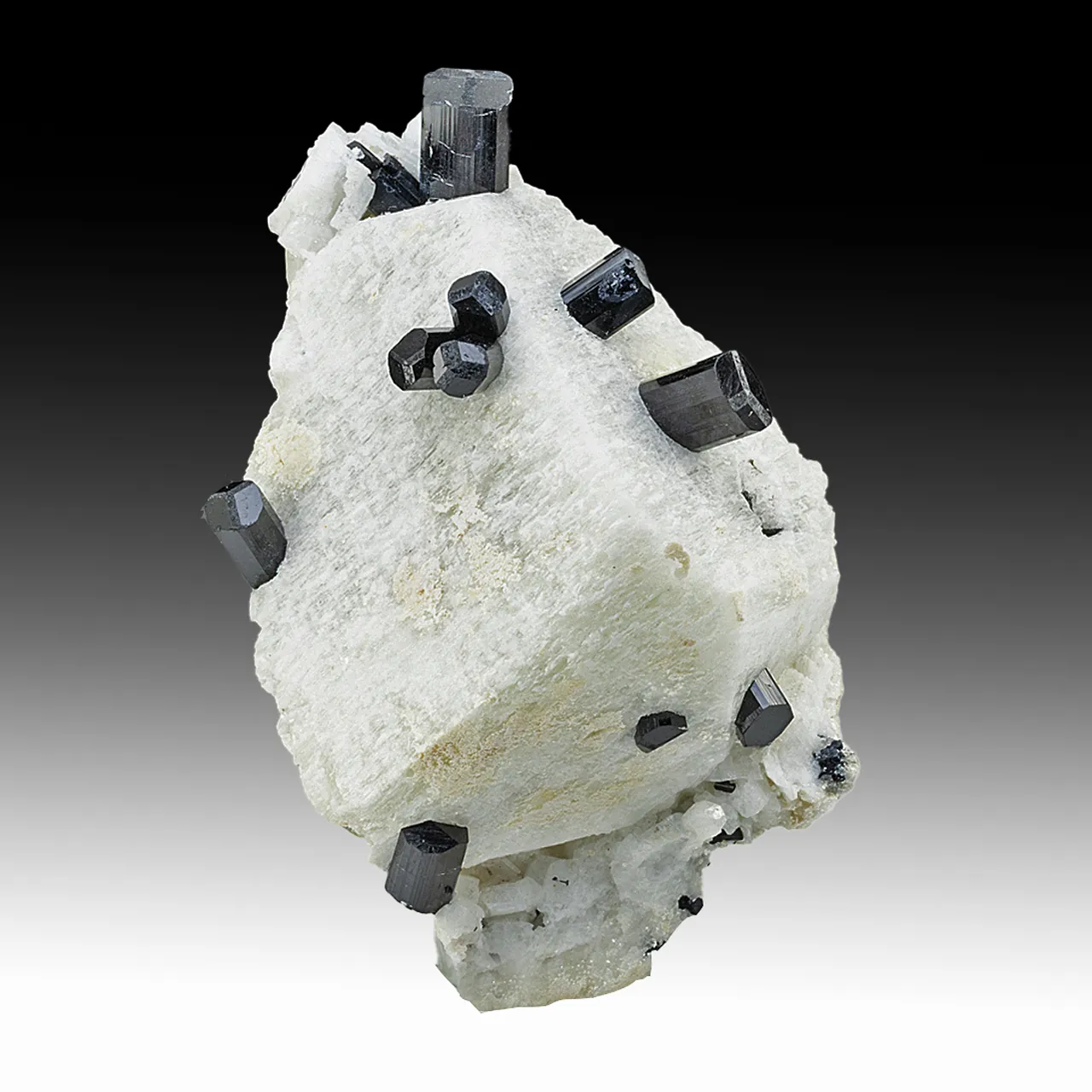 Schorl with Microcline - image 1