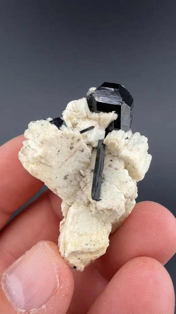 Schorl with Microcline image