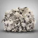 Schorl with Muscovite - image 1