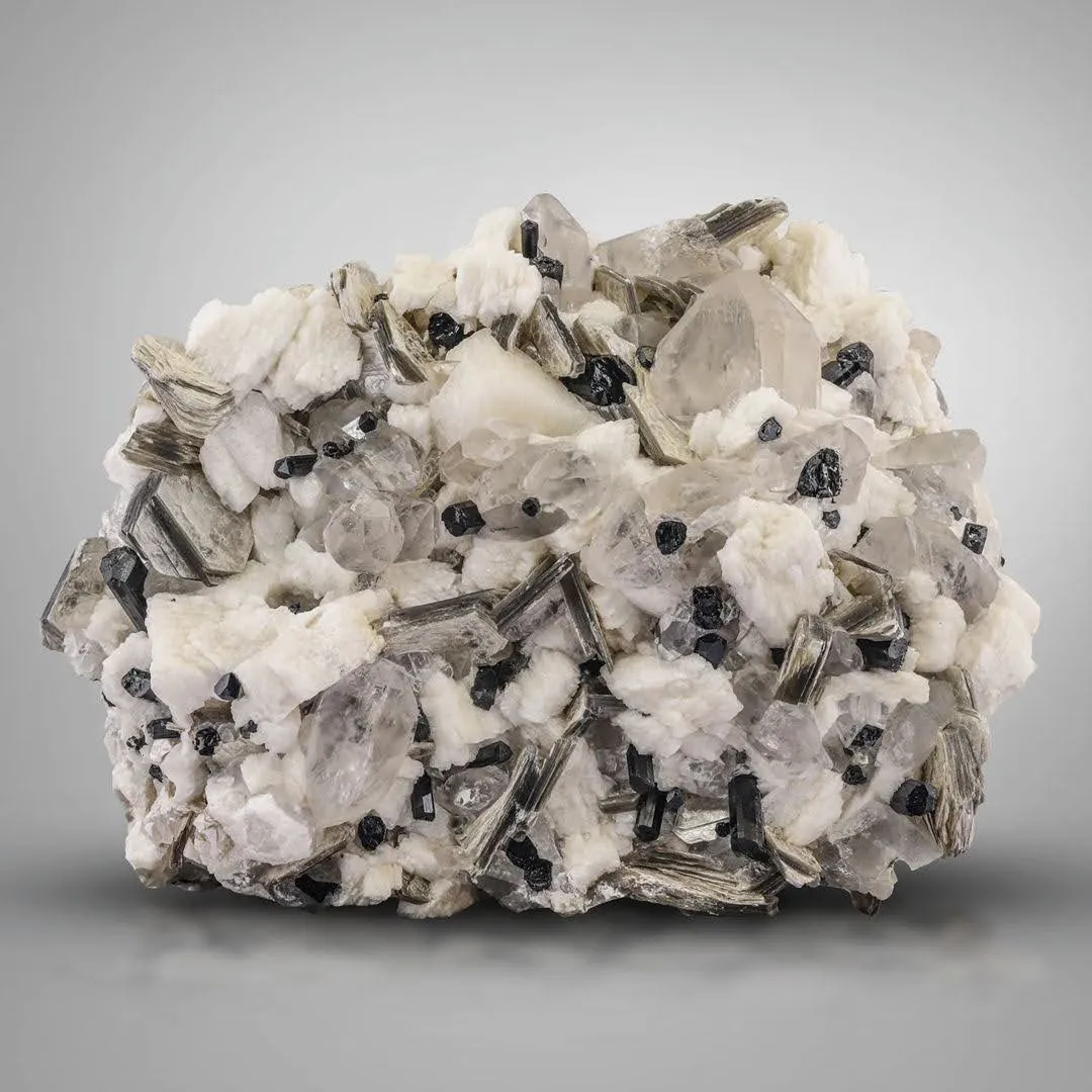 Schorl with Muscovite - image 1