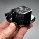 Schorl with Opal - image 2