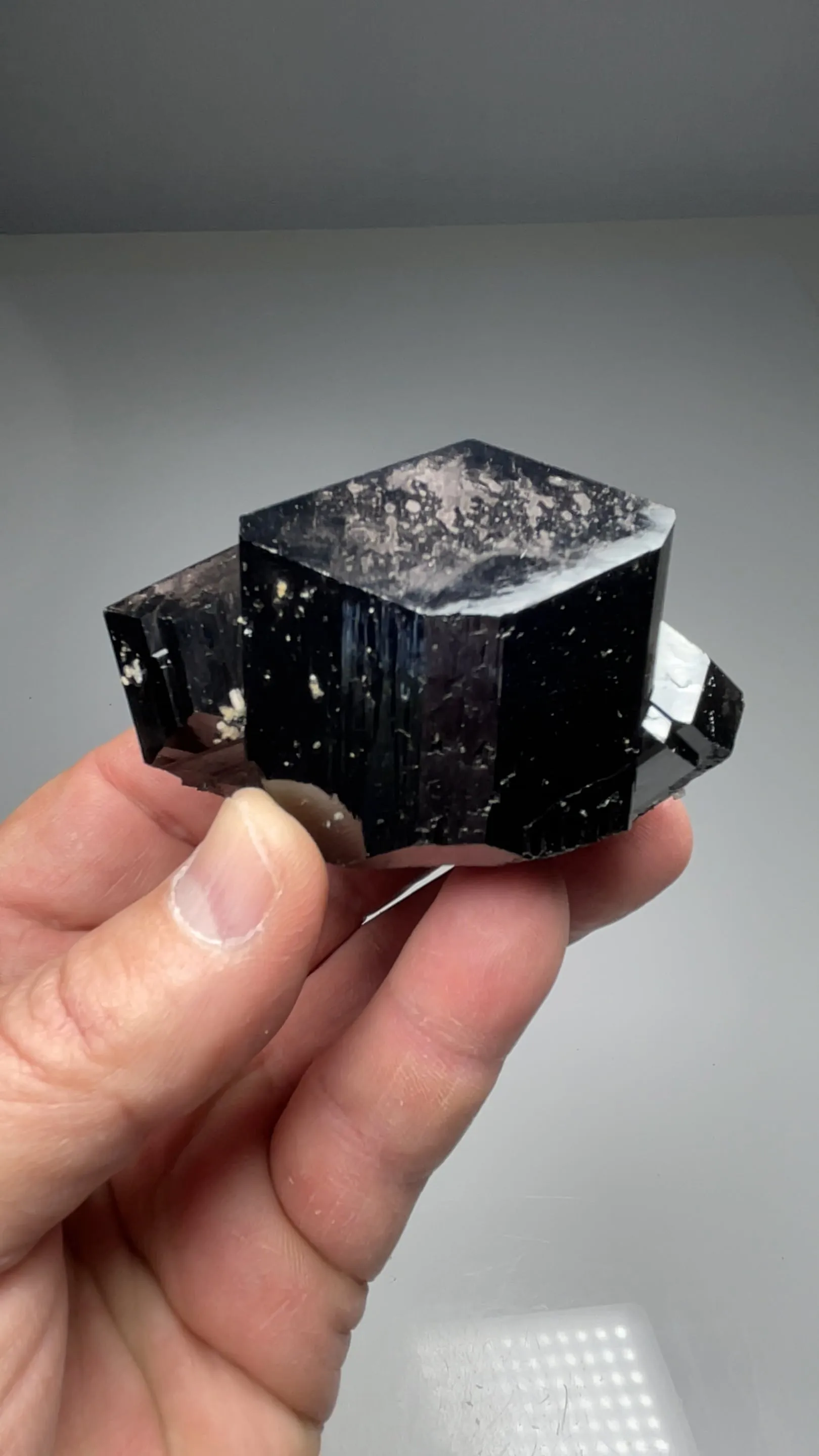 Schorl with Opal - image 2