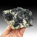 Schorl with Quartz - image 1