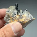 Schorl with Quartz - image 2