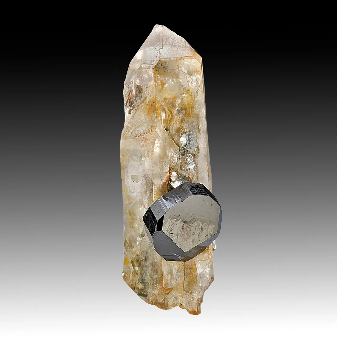 Schorl with Quartz - image 1