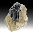 Schorl with Quartz - image 1