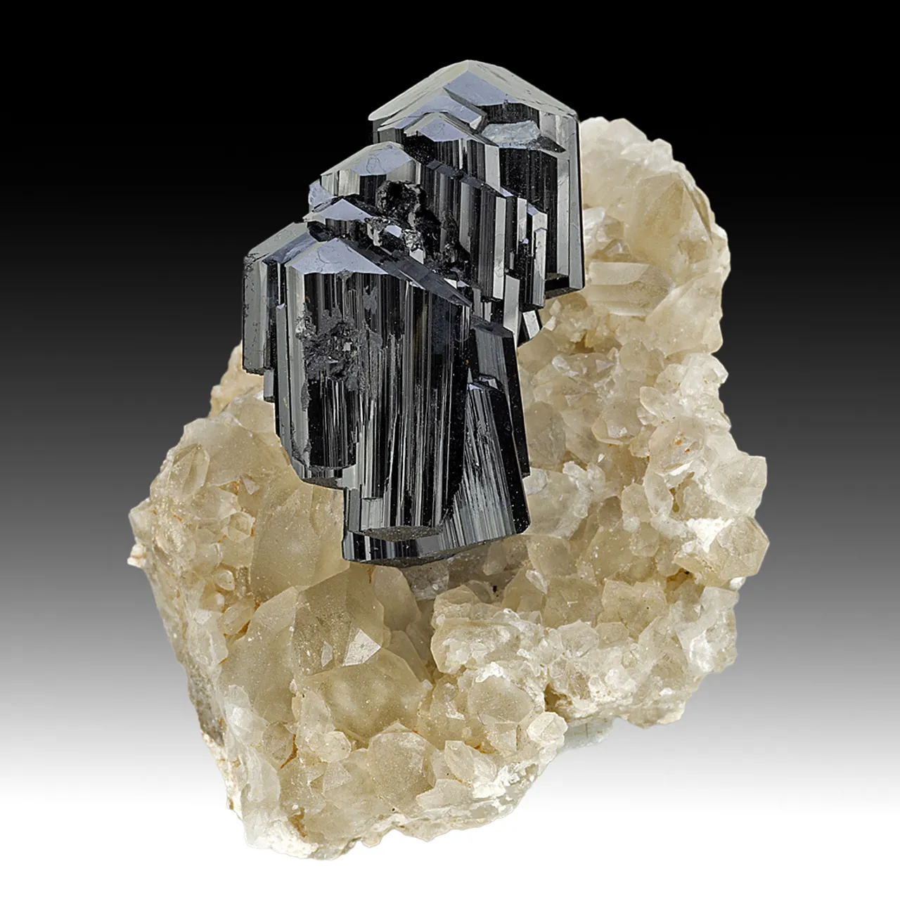 Schorl with Quartz - image 1