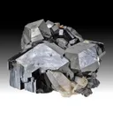 Schorl with Quartz - image 1