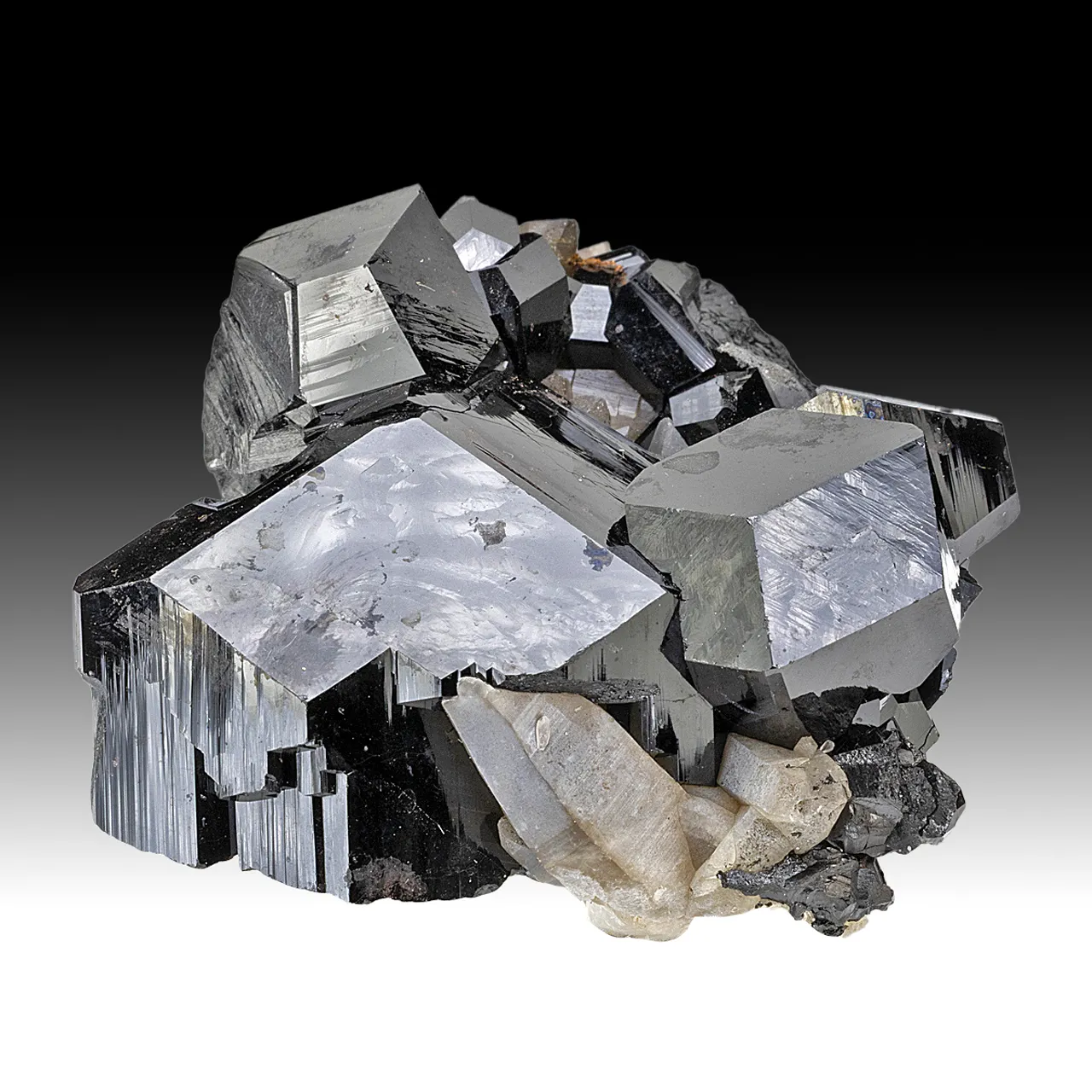 Schorl with Quartz - image 1