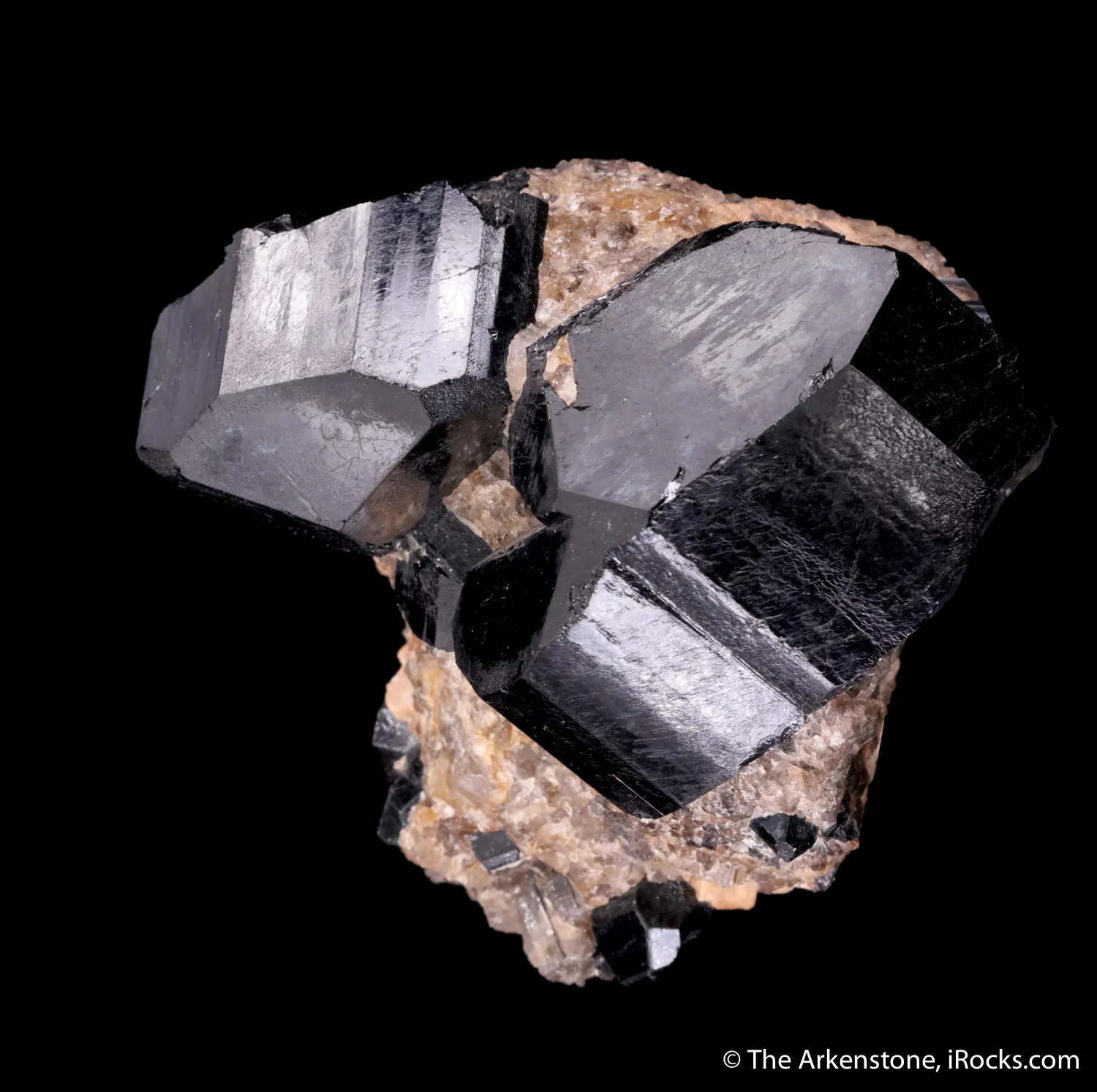 Schorl with Quartz - image 4