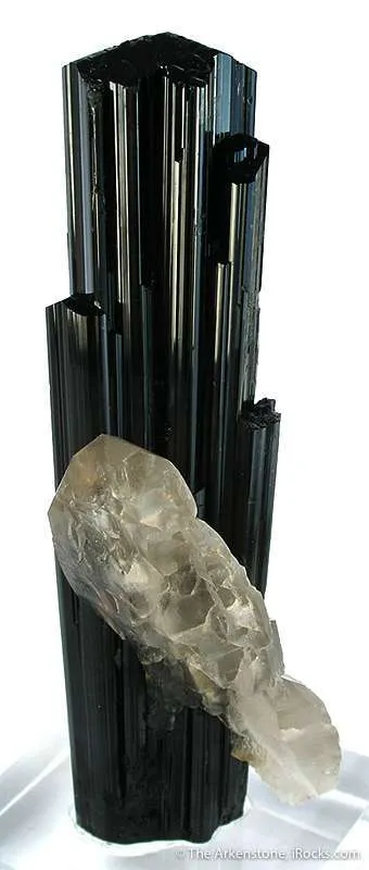 Schorl With Quartz - image 2