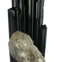 Schorl With Quartz - image 2