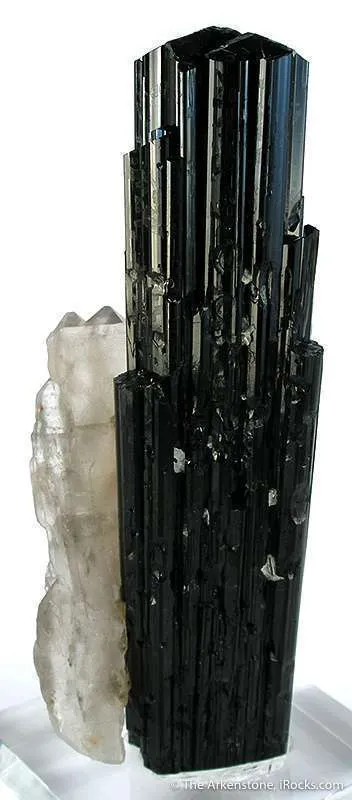 Schorl With Quartz - image 3