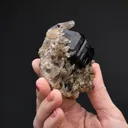 Schorl with Quartz - image 2