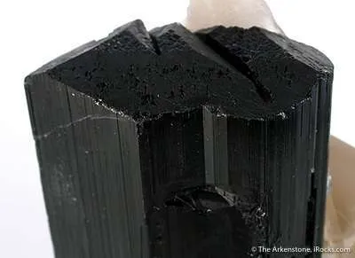 Schorl With Quartz And Albite - image 3