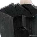 Schorl With Quartz And Albite - image 3