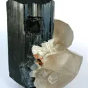 Schorl With Quartz And Albite - image 2