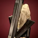 Schorl with Quartz and Muscovite - image 2