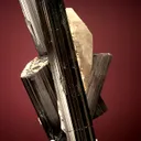 Schorl with Quartz and Muscovite - image 3