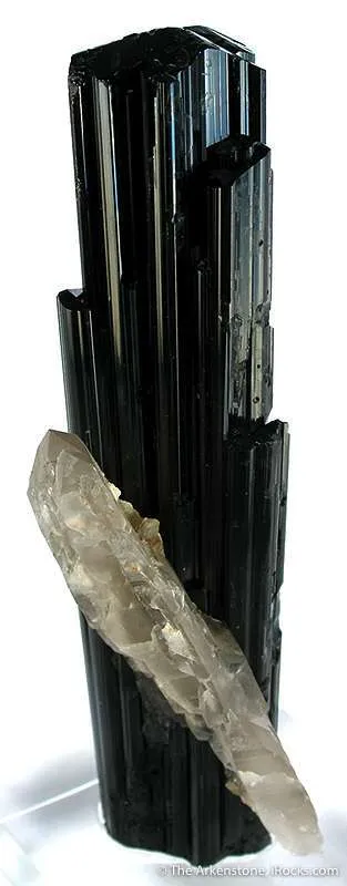 Schorl With Quartz image
