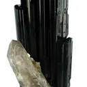Schorl With Quartz - image 1