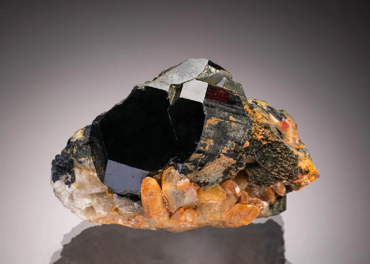 Schorl with Quartz - image 1