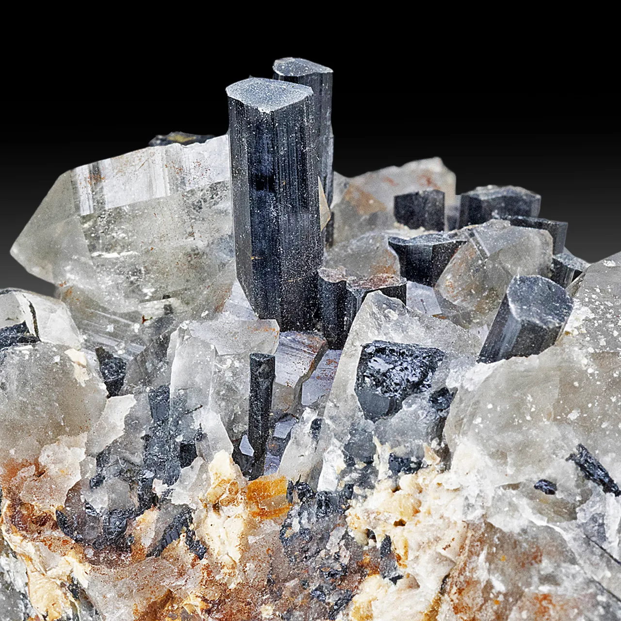Schorl with Quartz - image 1