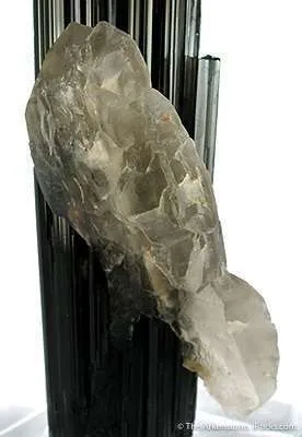 Schorl With Quartz - image 4