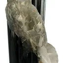 Schorl With Quartz - image 4