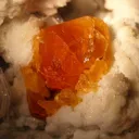 Schorl With Spessartine, Albite, Quartz - image 4