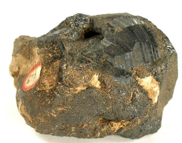 Schorlomite, Thomsonite-Ca image