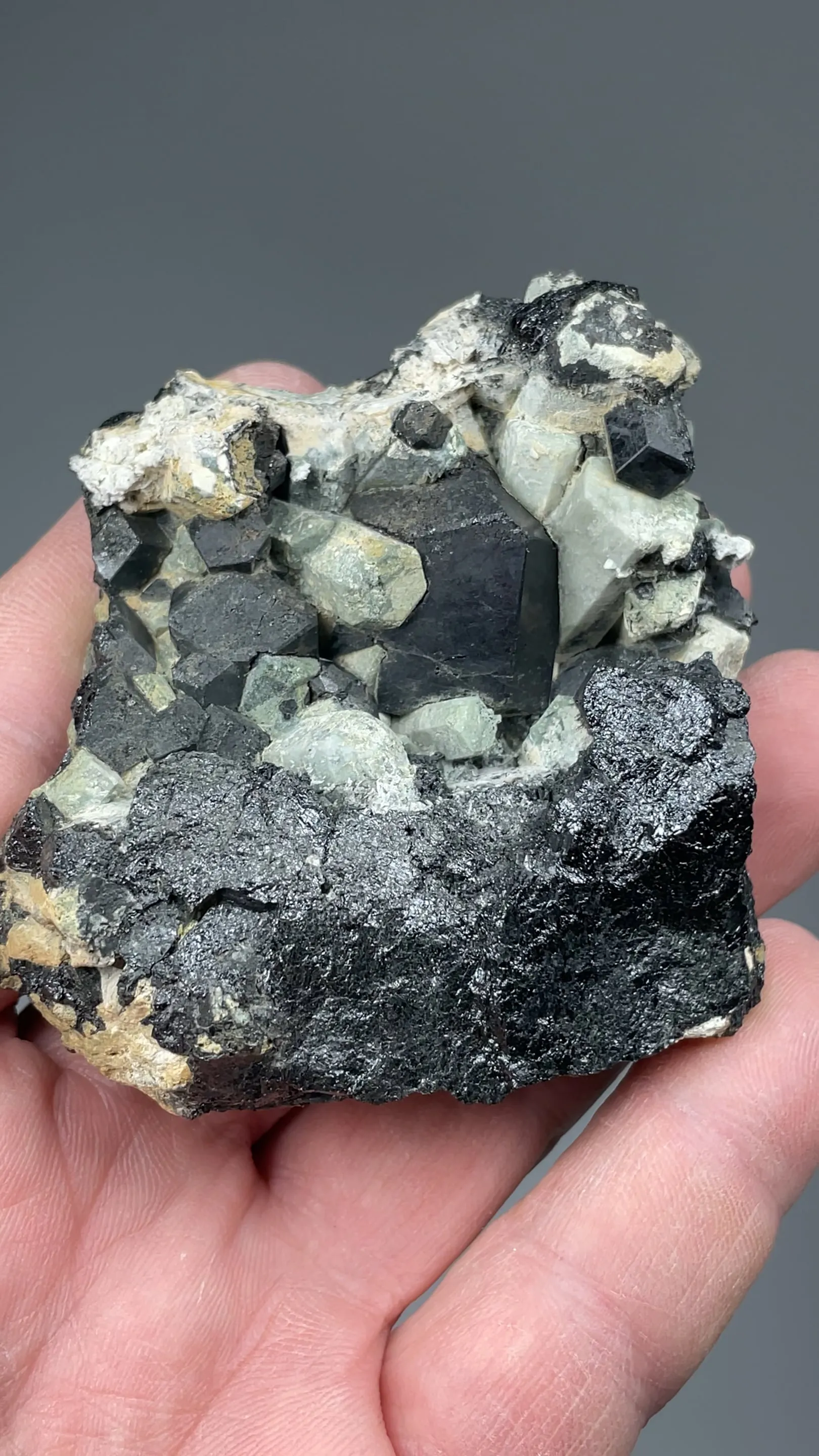 Schorlomite with Nepheline - image 2