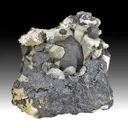 Schorlomite with Nepheline - image 1