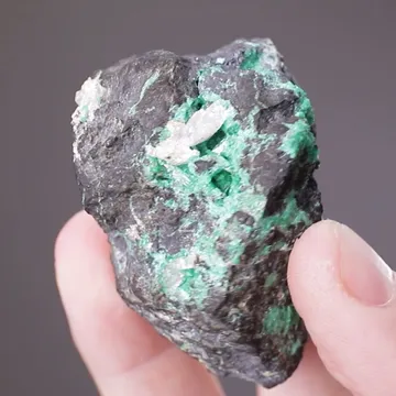 Schultenite with Zincolivenite