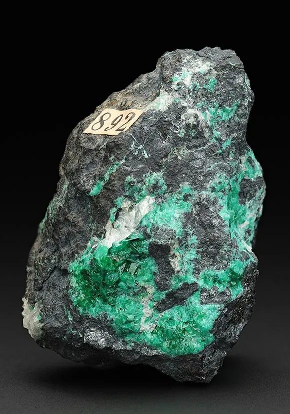 Schultenite with Zincolivenite image