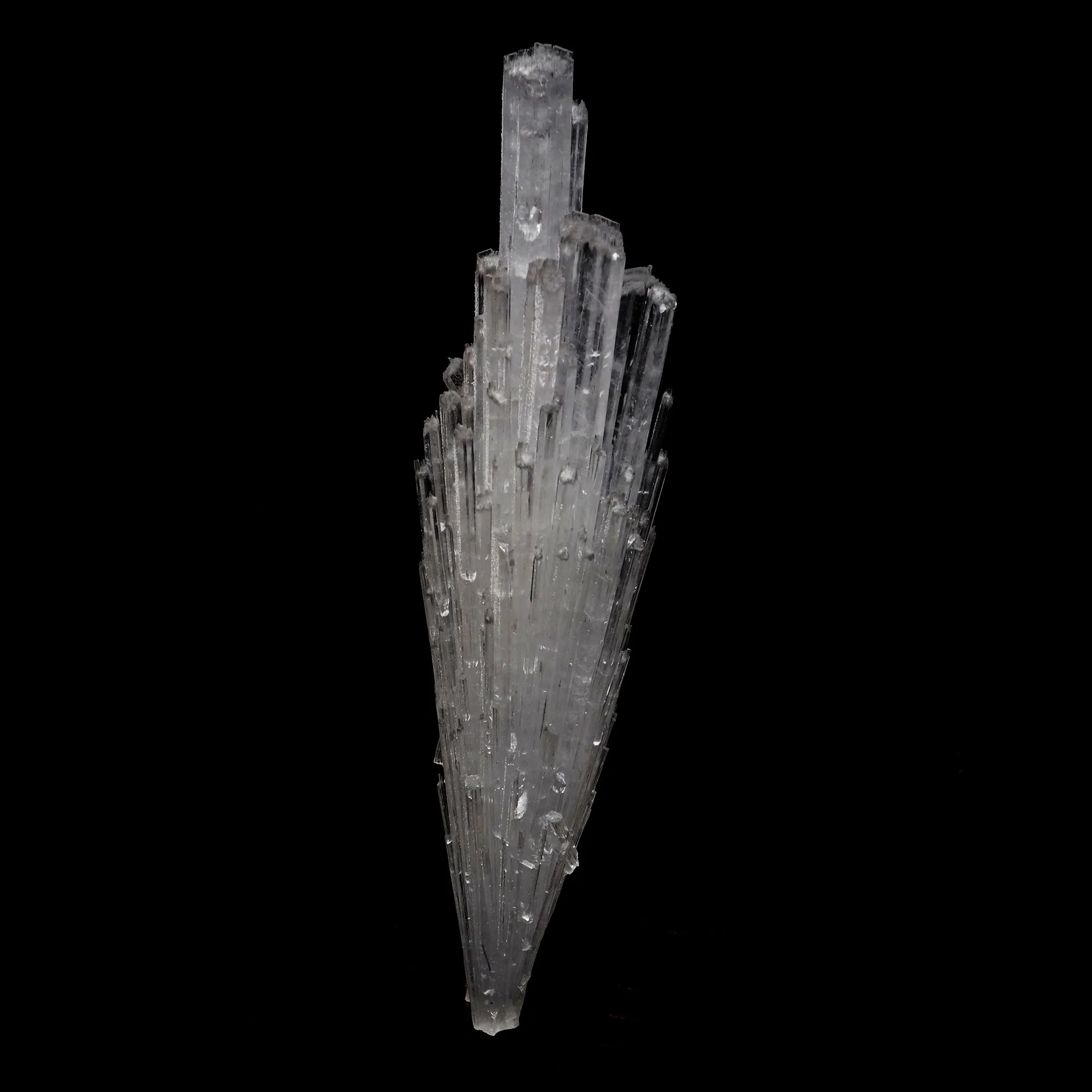 Scolecite Accular Spray Natural Mineral Specimen - image 2