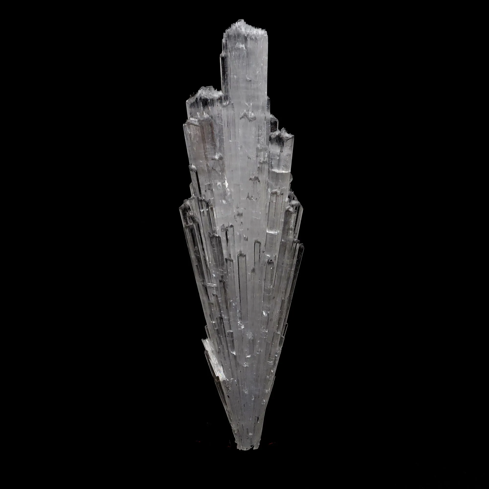 Scolecite Accular Spray Natural Mineral Specimen - image 5