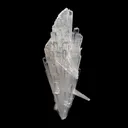 Scolecite Accular Spray Natural Mineral Specimen - image 4