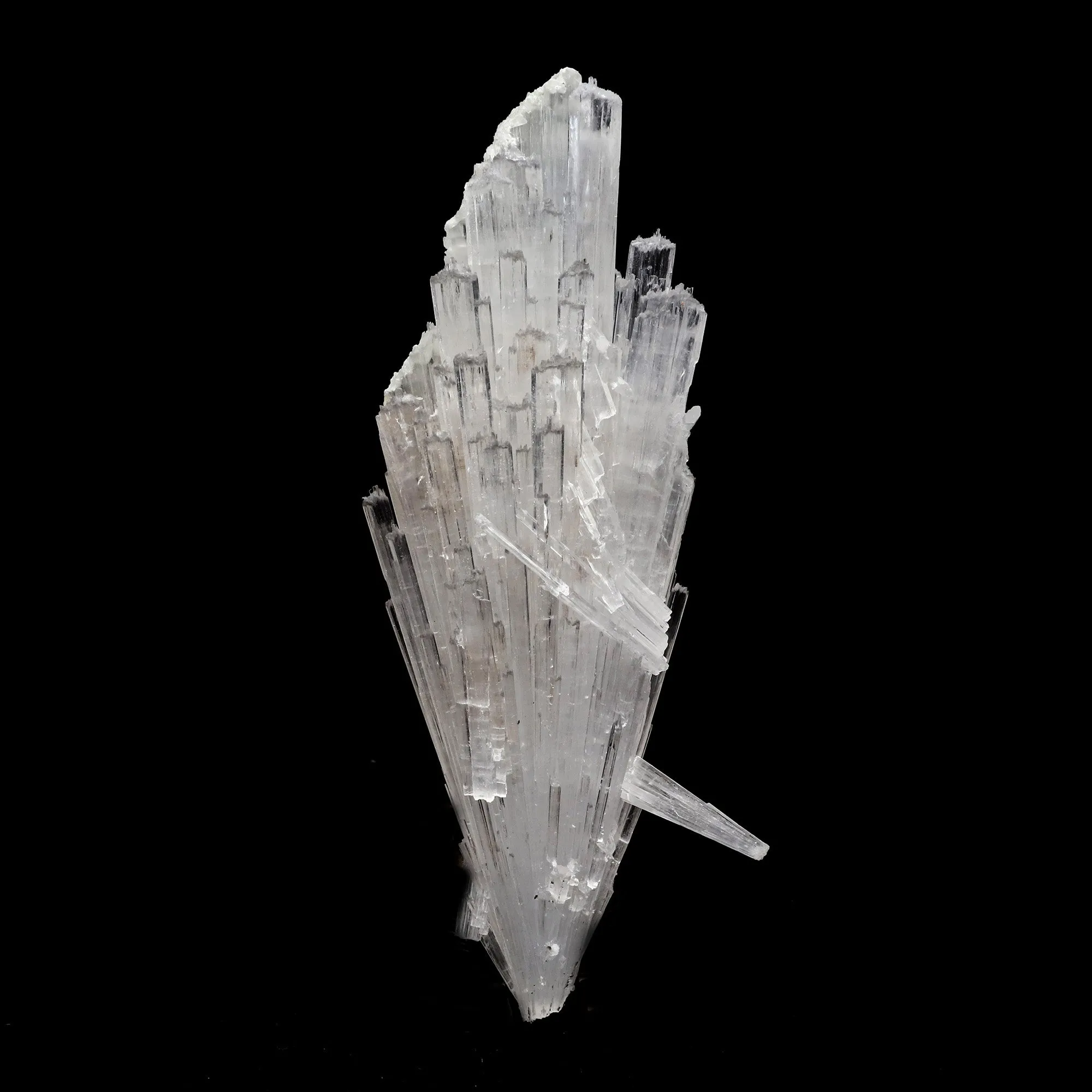 Scolecite Accular Spray Natural Mineral Specimen - image 4