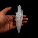 Scolecite Accular Spray Natural Mineral Specimen - image 4