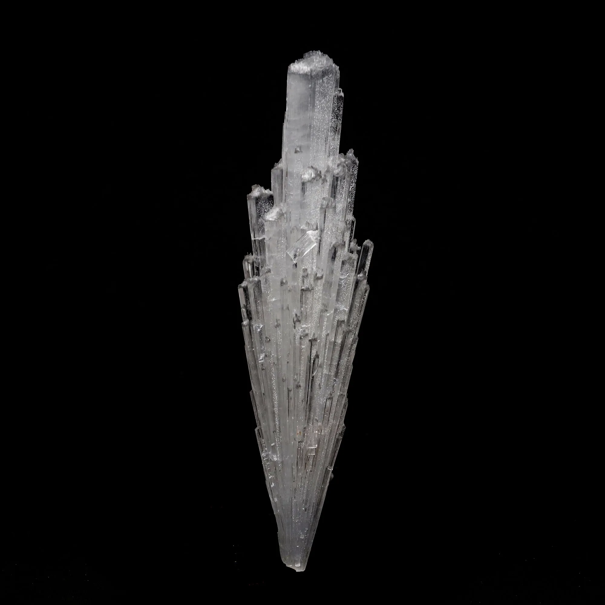 Scolecite Accular Spray Natural Mineral Specimen - image 3